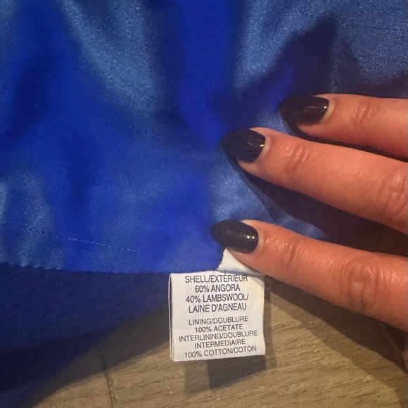 Royal Blue Peacoat - Picture 5 of 5